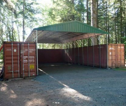 Container RV Port