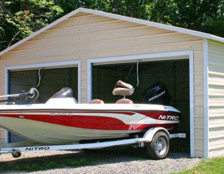 Double Horizontal Garage