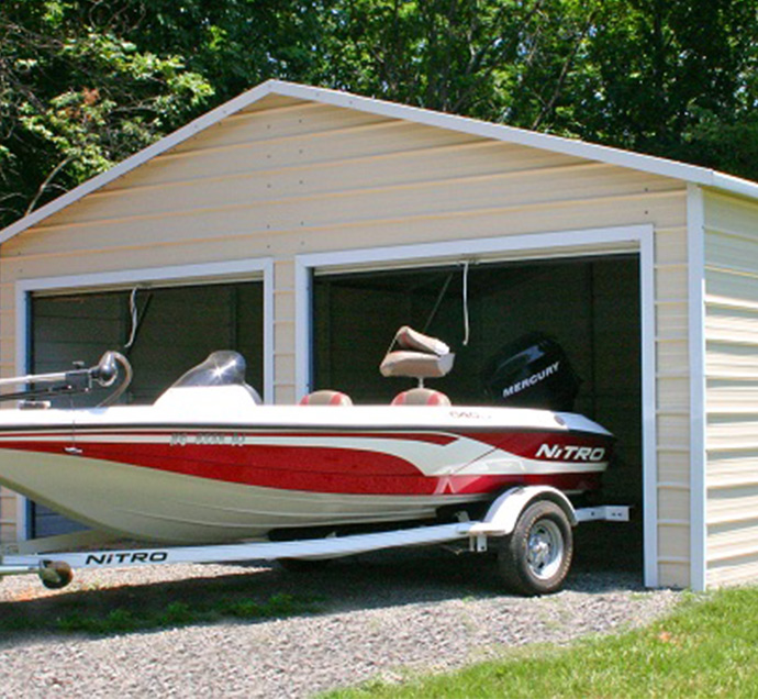 Get a Quote Today & we'll ship a building!