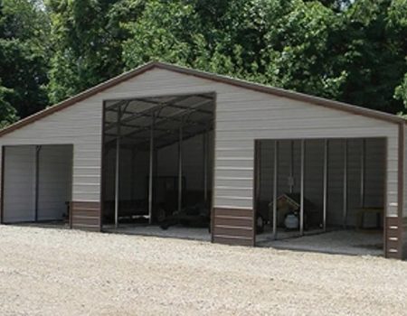 Seneca Style Barn
