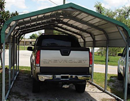 Regular Rounded Style Carport