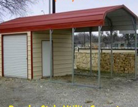 Regular Utility Carport