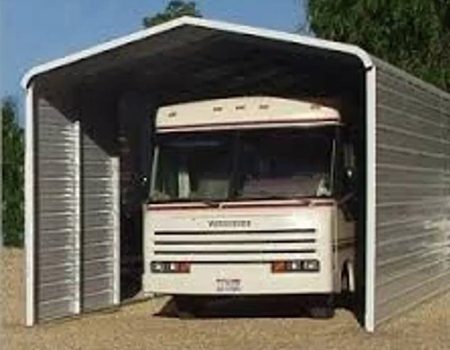 3 Sided Regular Rounded RV Port