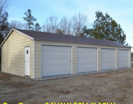 4 Car Vertical Garage