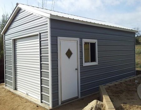 Single Car Vertical Garage