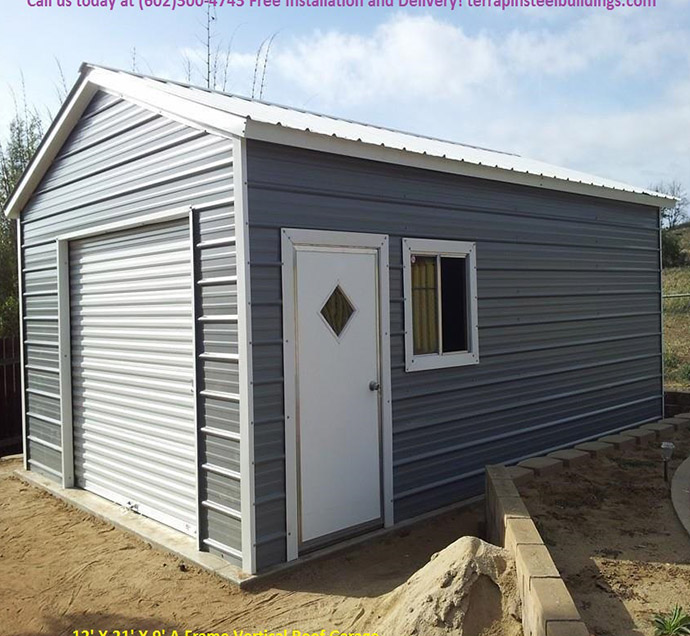 Get a Quote Today & we'll ship a building!