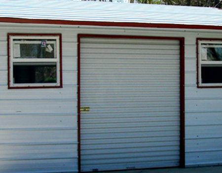 Horizontal Side Entry Mini Storage