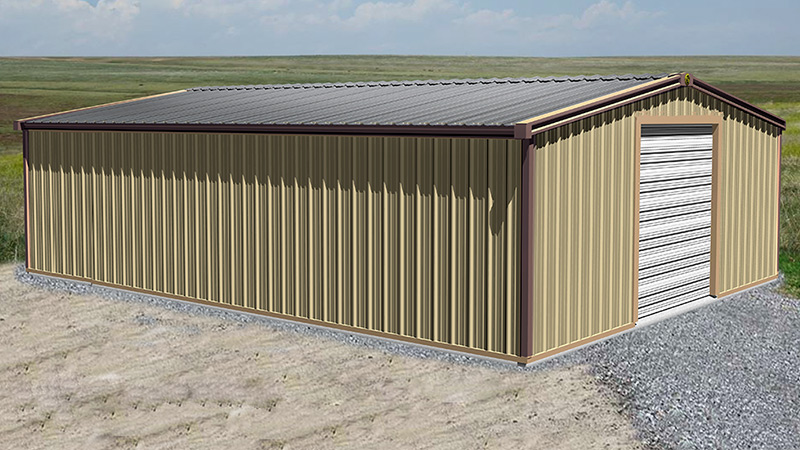 Staying Moisture Free with a Steel Building