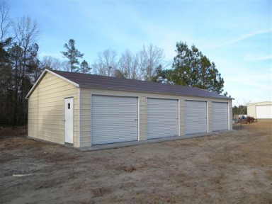 Custom Steel Building Design, Construction and Installation