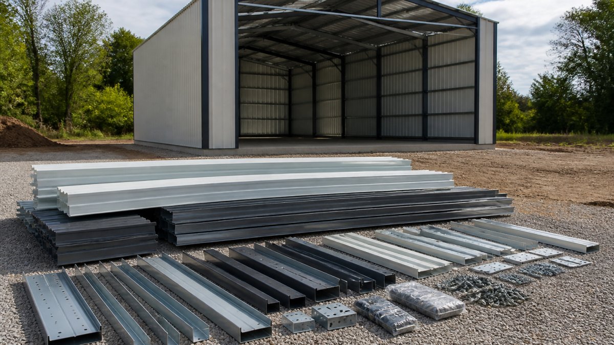 5 Best Steel Garage Kits for Residential Use
