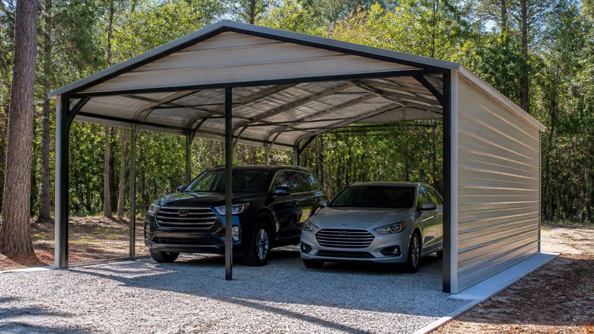 Affordable Steel Carport Kits for Two Vehicles (2026 Guide)