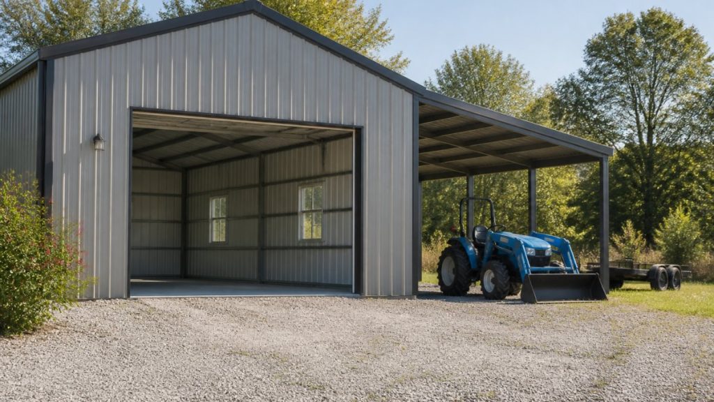 Steel Constructuin steel building financing options – Terrapin Steel Buildings