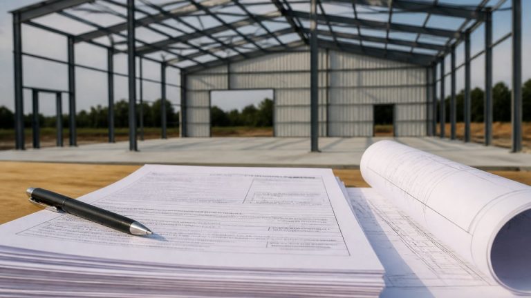 steel building engineered plans – Terrapin Steel Buildings