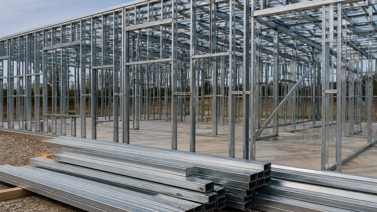 Benefits of 12 Gauge Steel Framing for Buildings