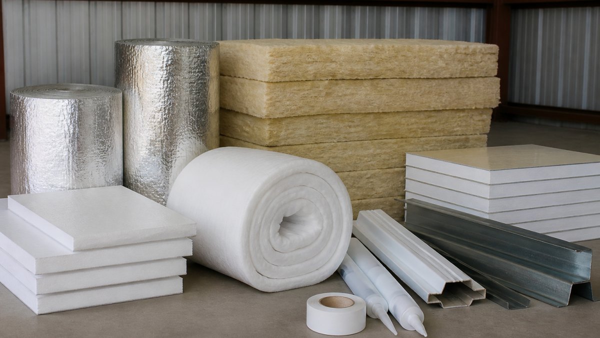 Best Steel Building Insulation for Cold Climates 2026