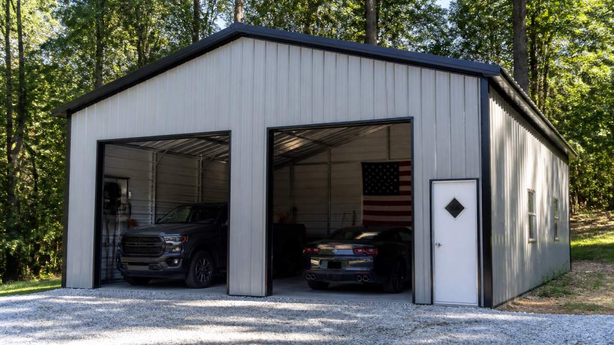 Cost of a 2 Car Steel Garage in 2026: What to Expect