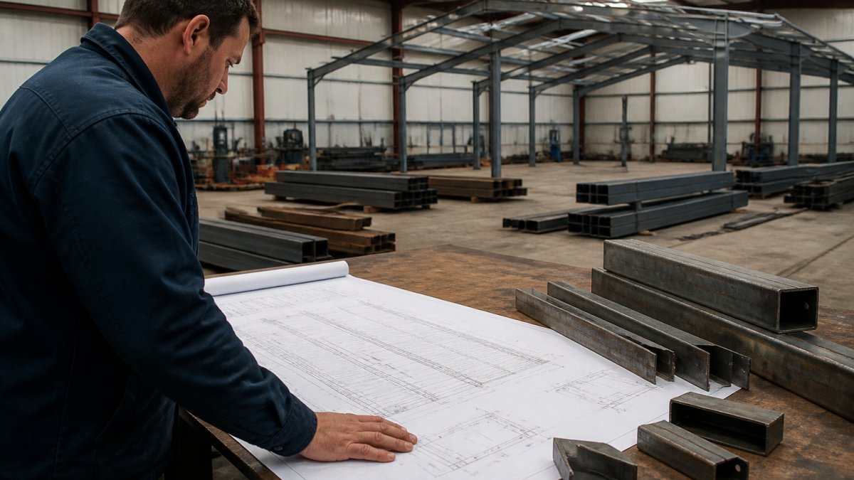 Custom Steel Design: Best Easy Installation Guide