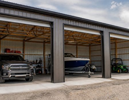 Customizable Steel Garage Layout Options for Your Property