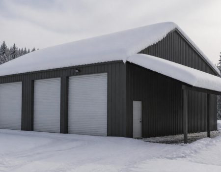 How to Choose a Steel Building for Heavy Snow