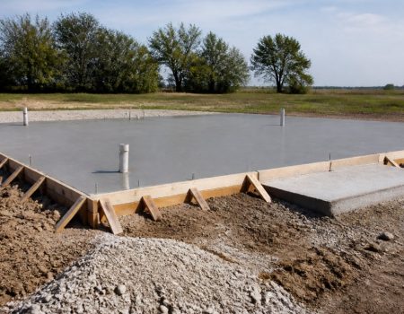 How to Prepare a Concrete Foundation for a Steel Garage