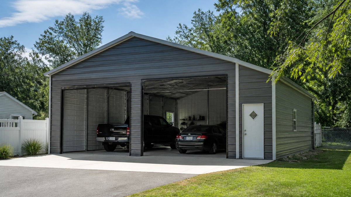 Is a Steel Garage Worth It for Property Value?
