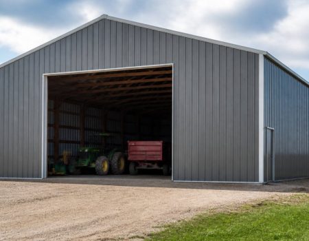 Steel Barns in Pekin: Costs, Sizes & Installation Guide