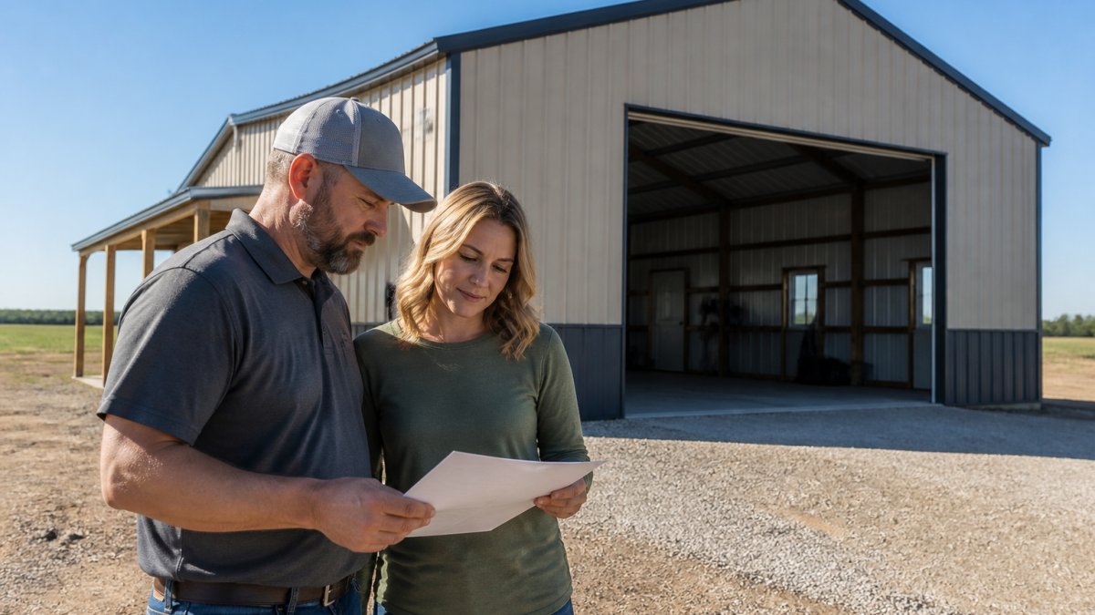 Steel Building Warranties: What’s Actually Covered