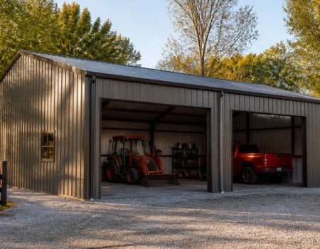Why Steel Buildings Are Better for Rural Properties